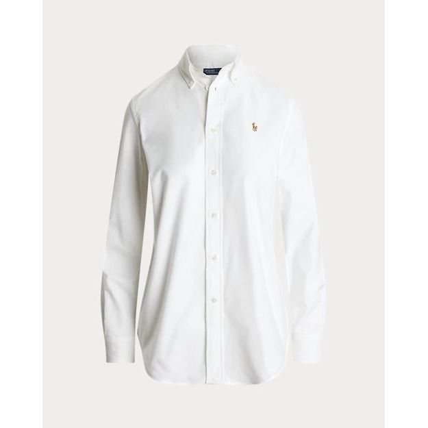 RALPH LAUREN Stretch Slim Fit Oxford Shirt