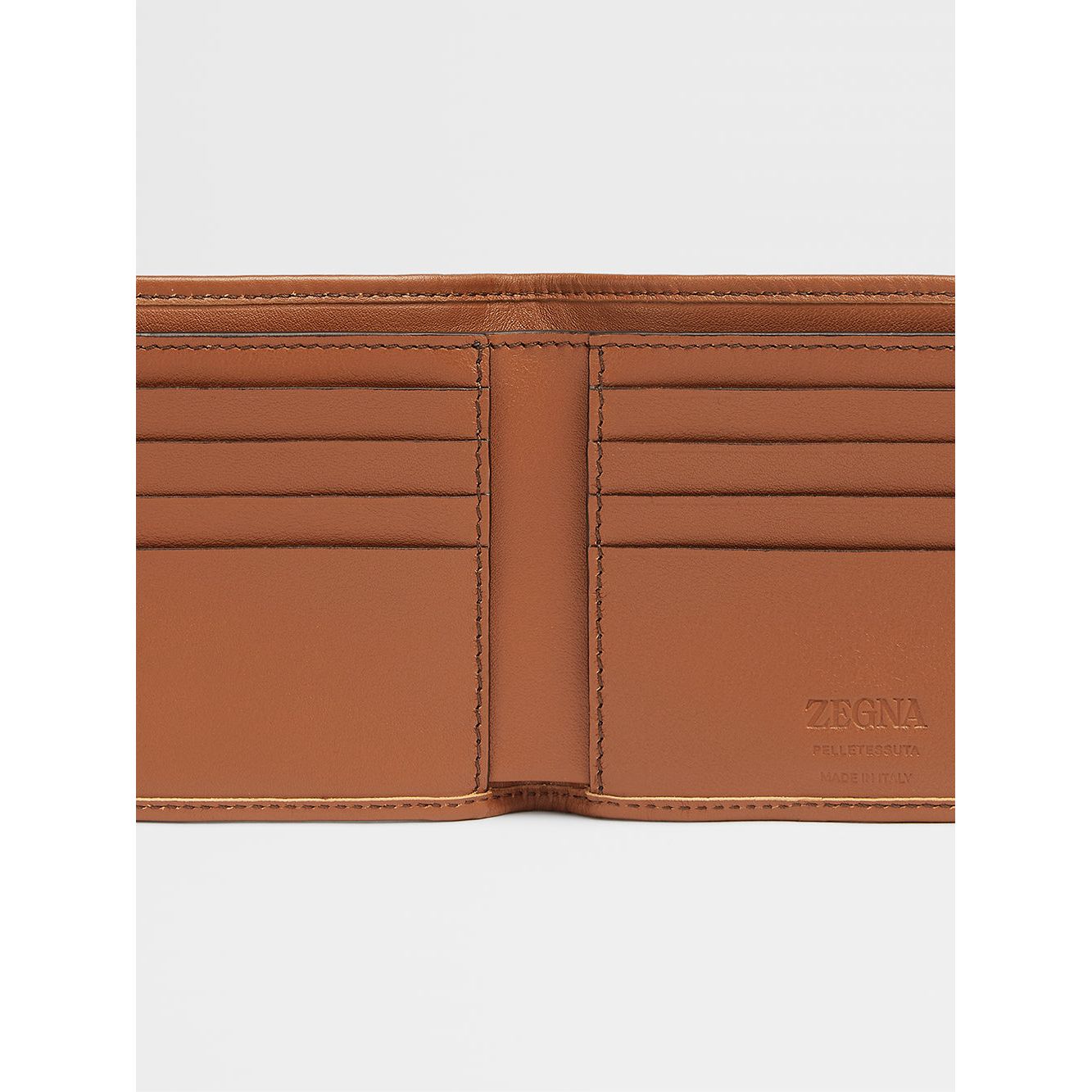 ZEGNA PELLETESSUTA™ Billfold 8cc Wallet