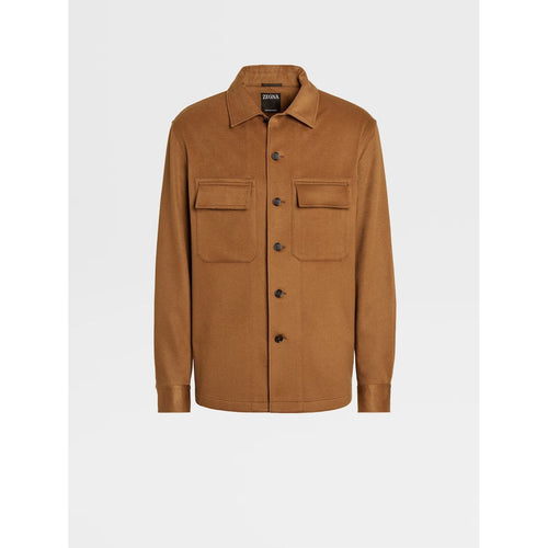 Load image into Gallery viewer, ZEGNA Oasi Cashmere Alba Overshirt
