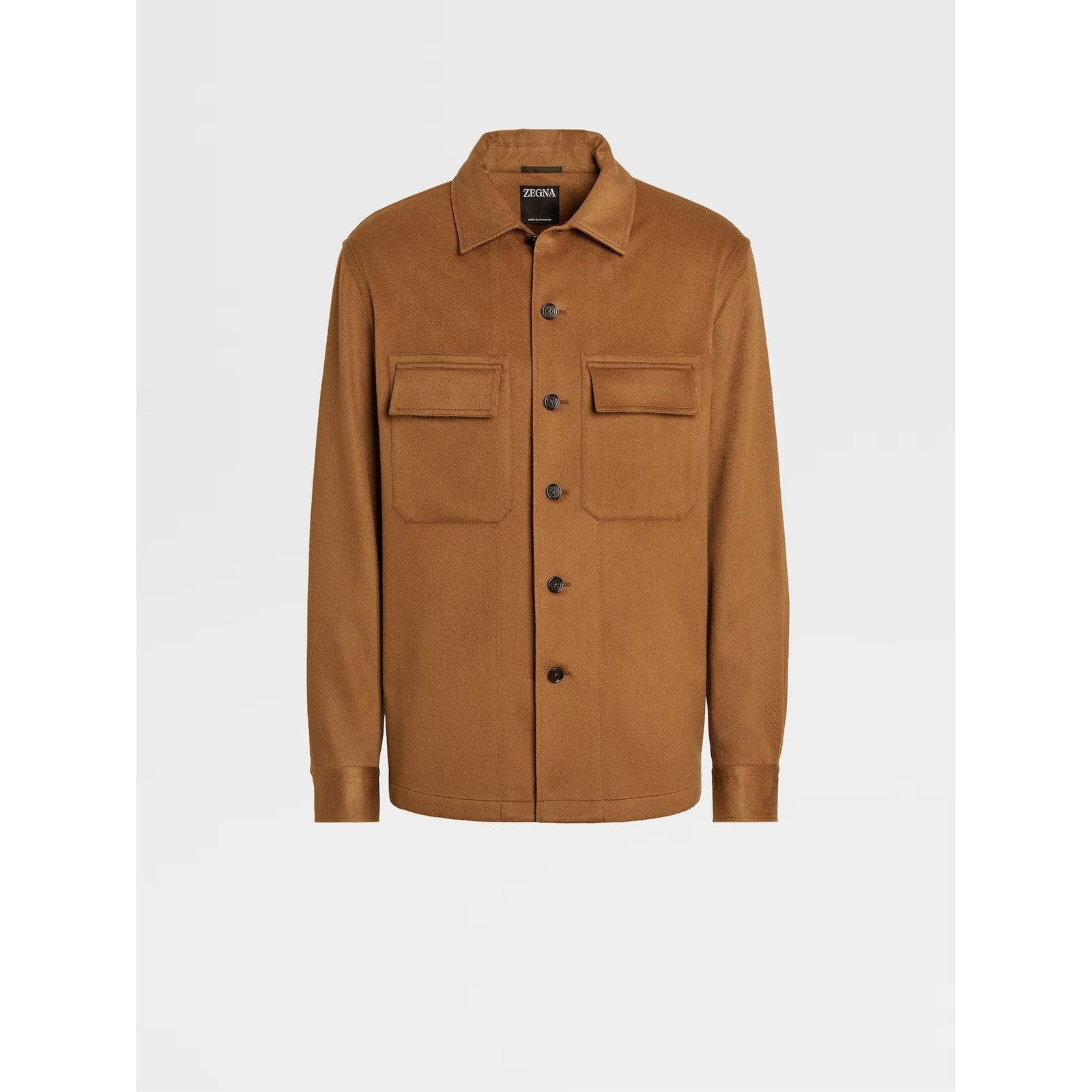 ZEGNA Oasi Cashmere Alba Overshirt