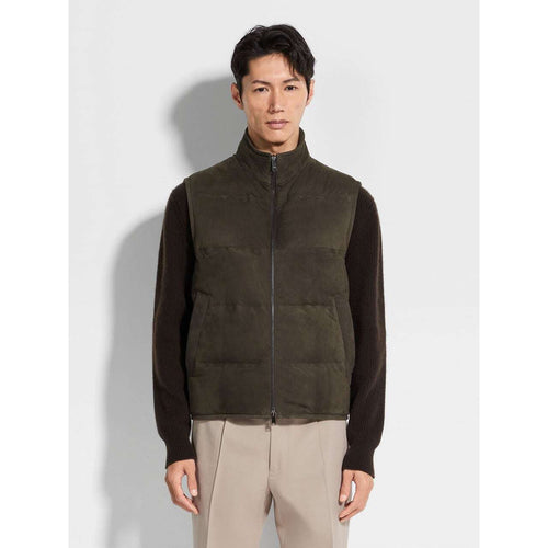 Load image into Gallery viewer, ZEGNA SUEDE VEST
