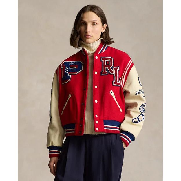 RALPH LAUREN Letterman Jacket