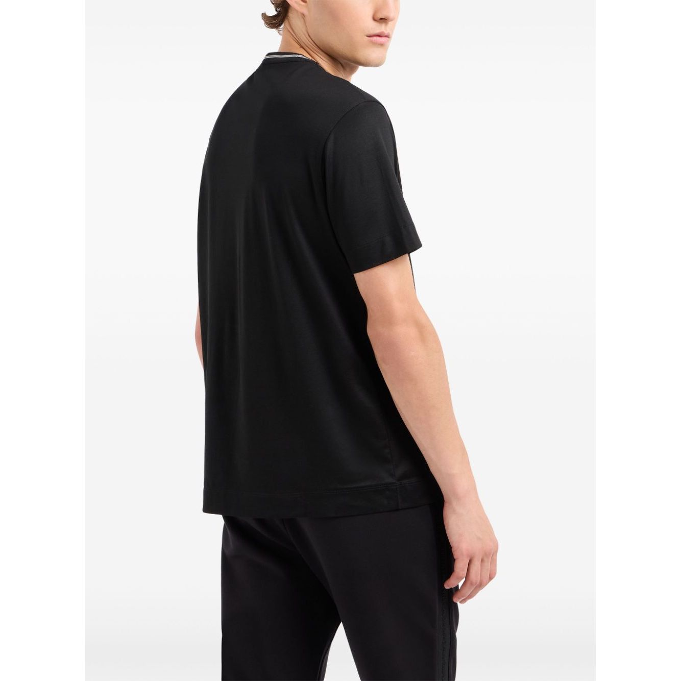 EMPORIO ARMANI logo-print T-shirt