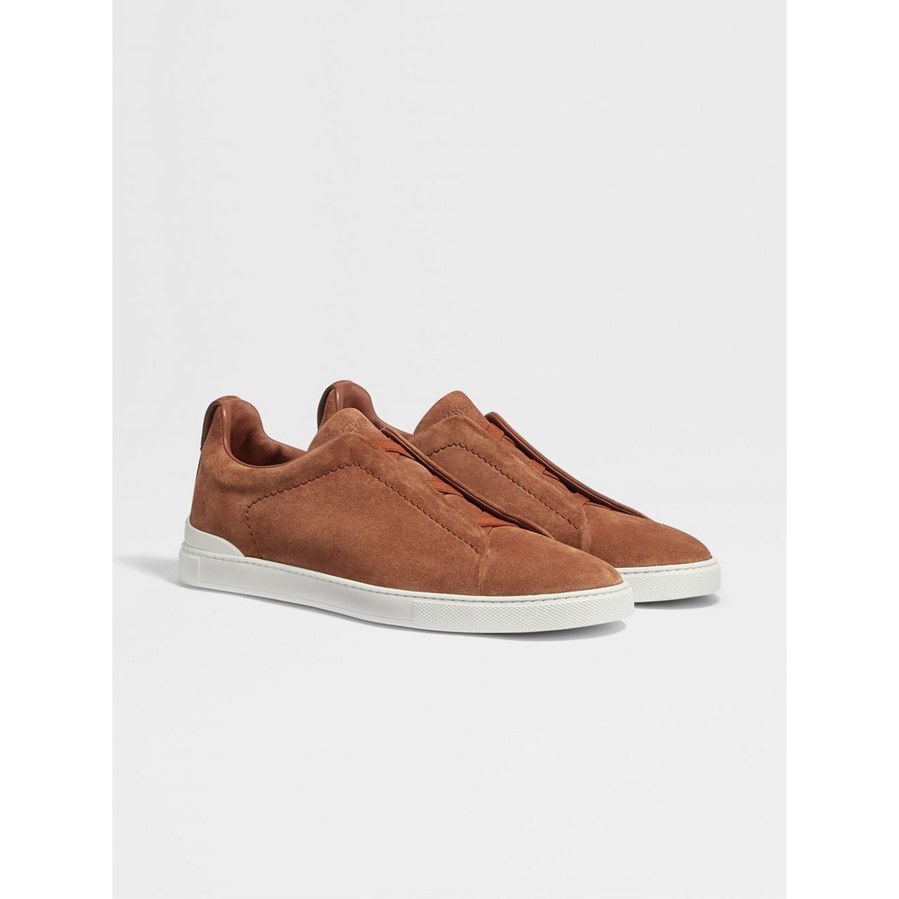 ZEGNA SUEDE TRIPLE STITCH™ SNEAKERS