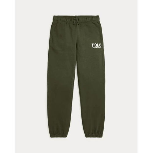 Load image into Gallery viewer, RALPH LAUREN Logo French Terry Tracksuit Bottoms
