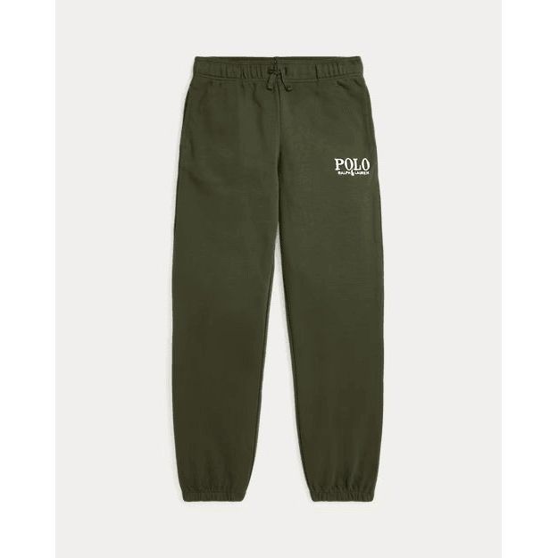 RALPH LAUREN Logo French Terry Tracksuit Bottoms