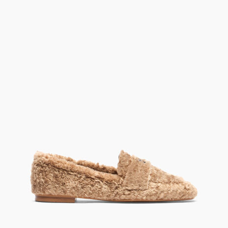 CASADEI Valsenales Faux Fur Loafers