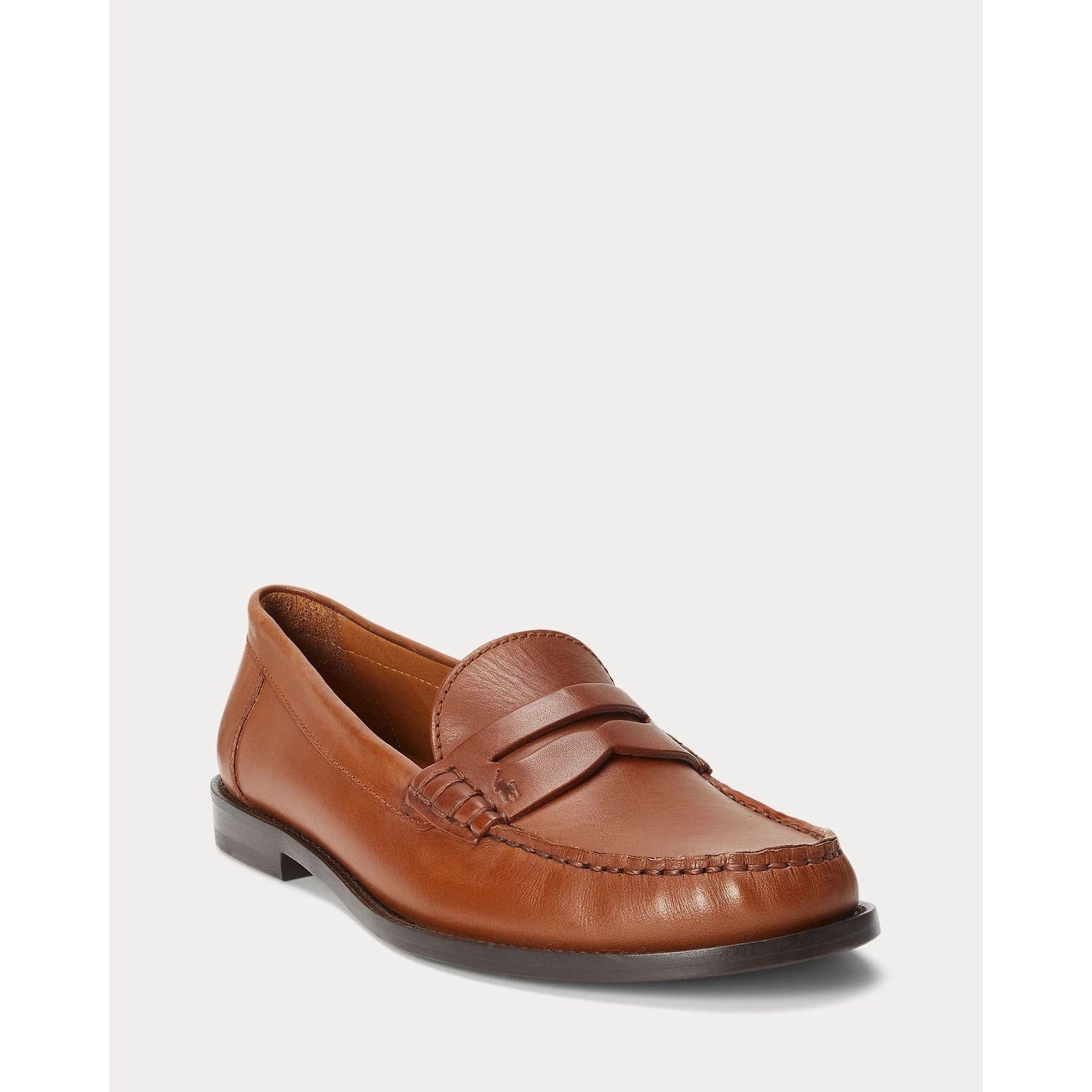 RALPH LAUREN Calfskin Penny Loafer