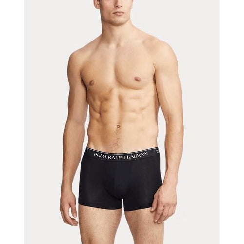 Load image into Gallery viewer, RALPH LAUREN Stretch Cotton Boxer Shorts 3-Pack
