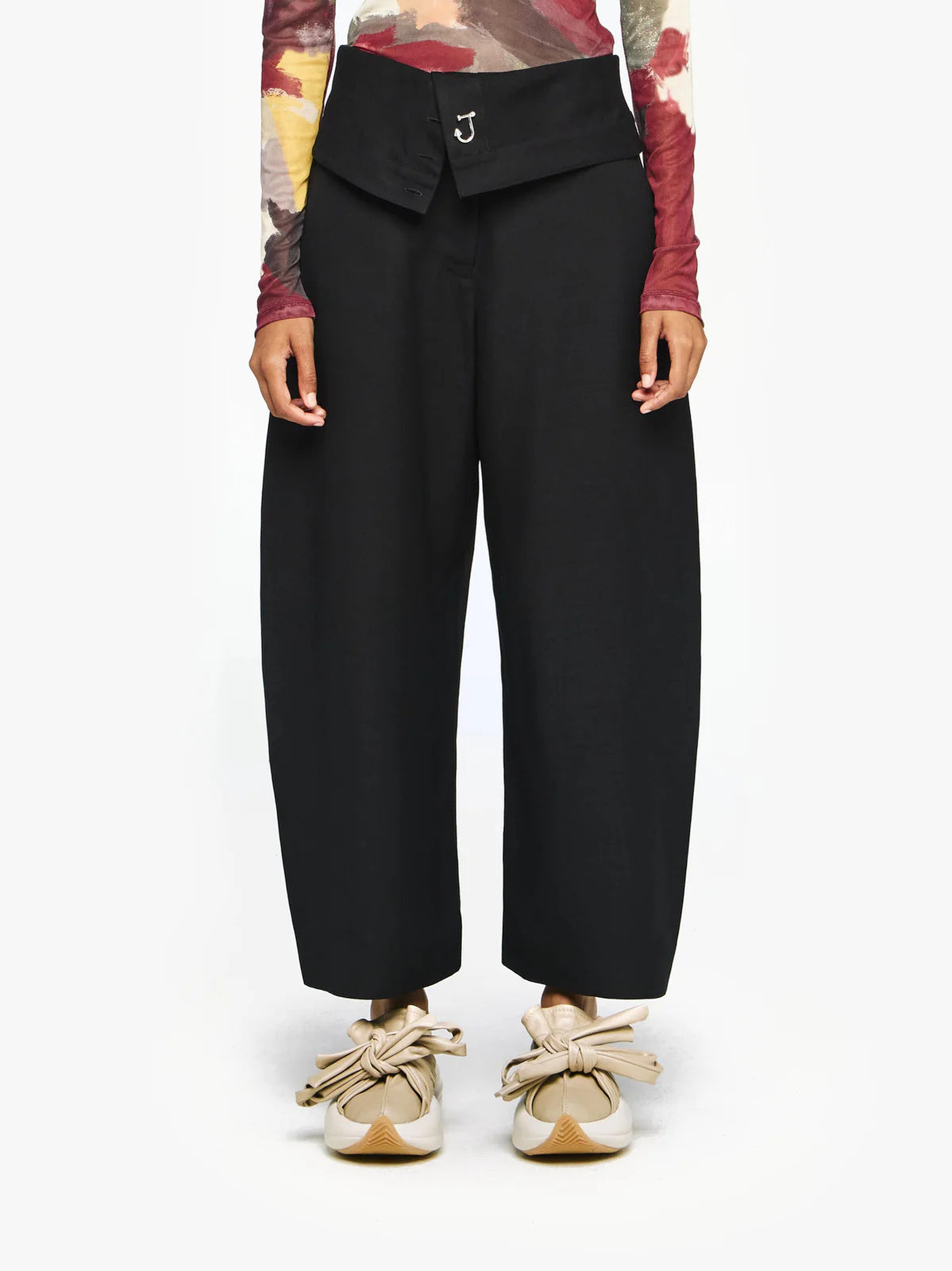 JW Anderson FOLD-OVER TROUSERS