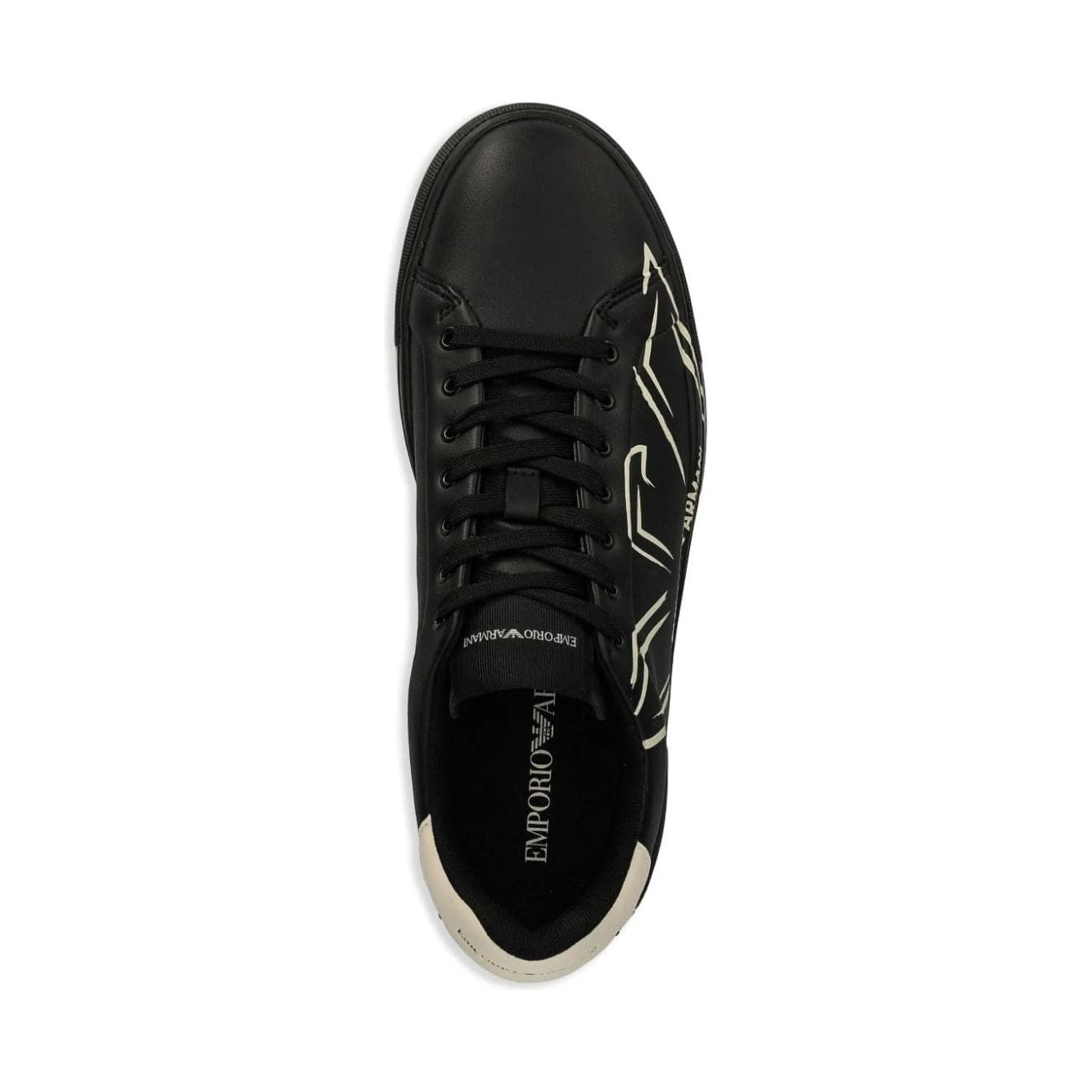 EMPORIO ARMANI logo-print sneakers