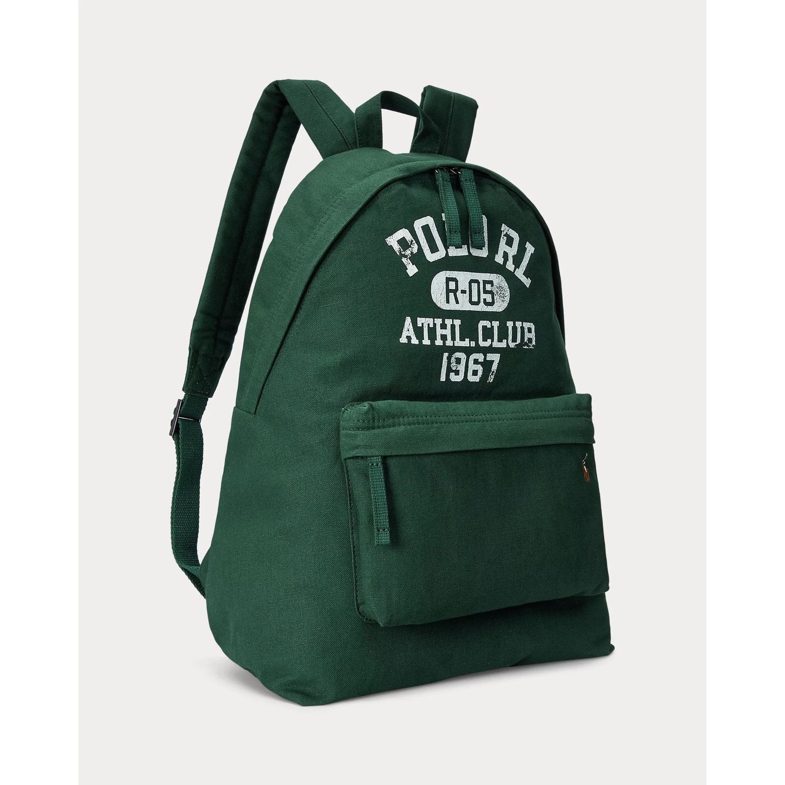 RALPH LAUREN Graphic Canvas Backpack