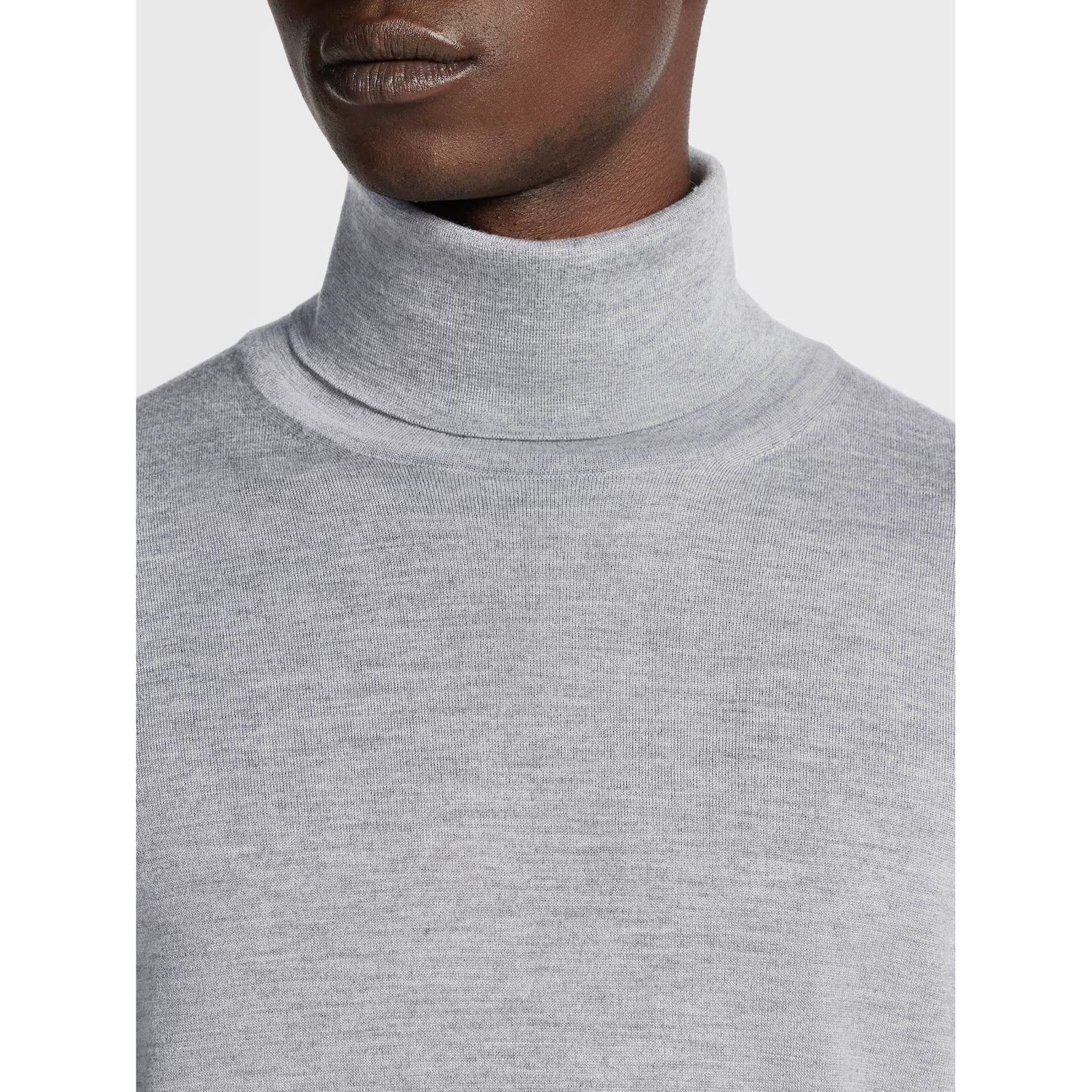 ZEGNA CASHSETA LIGHT TURTLENECK