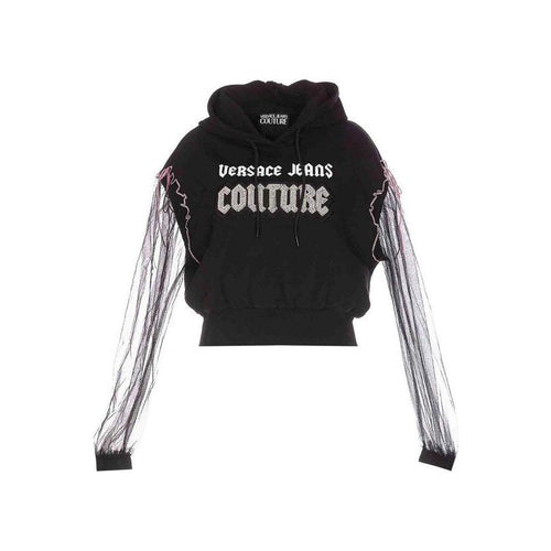 Load image into Gallery viewer, VERSACE JEANS COUTURE Logo Goth Patch Hoodie
