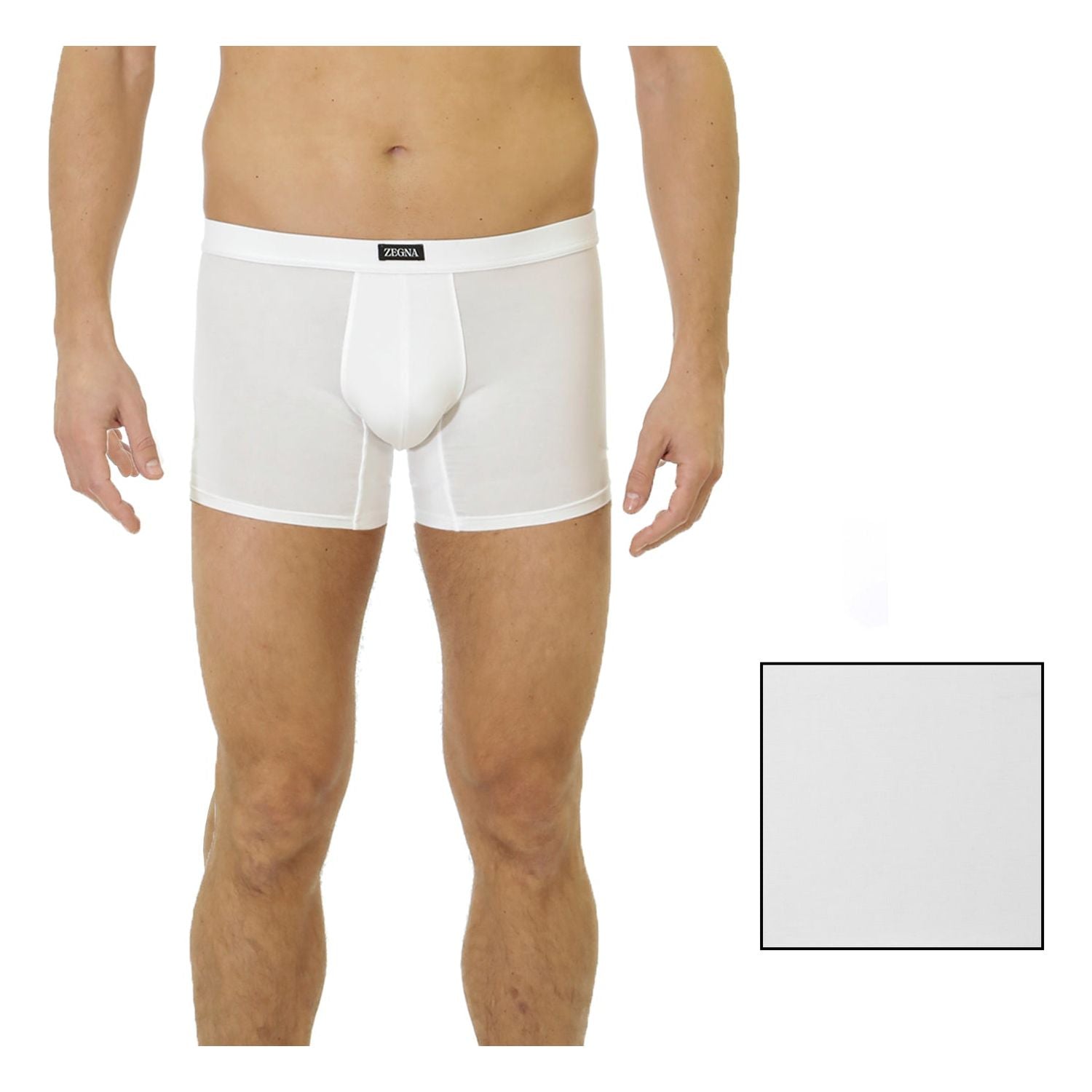 ZEGNA White Micromodal Boxers