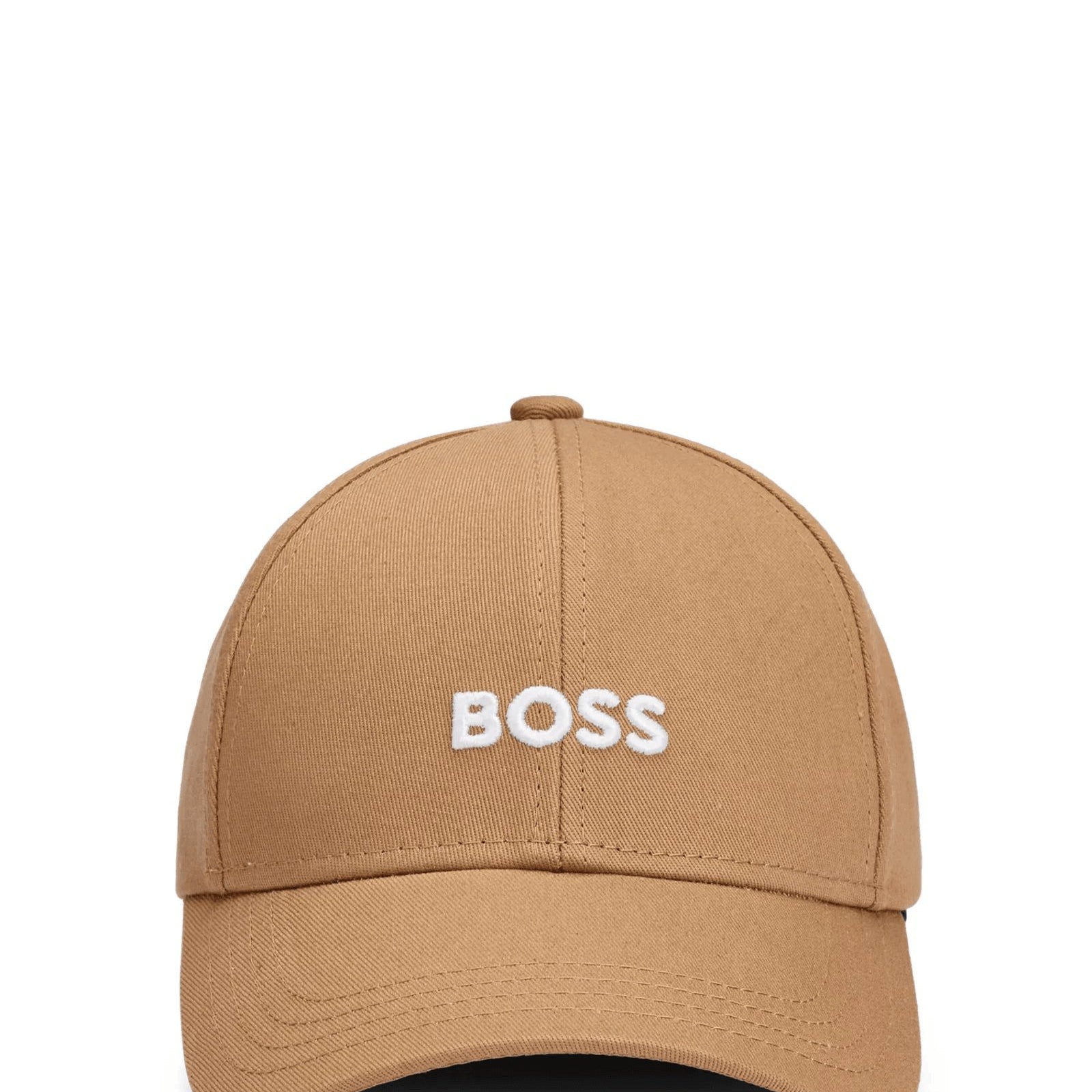 BOSS Baseball cap in cotton twill with embroidered logo