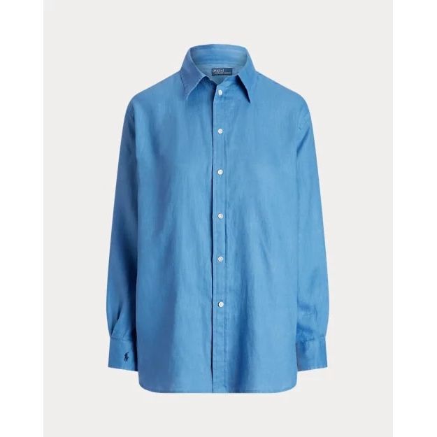 POLO RALPH LAUREN RELAXED FIT LINEN SHIRT - Yooto