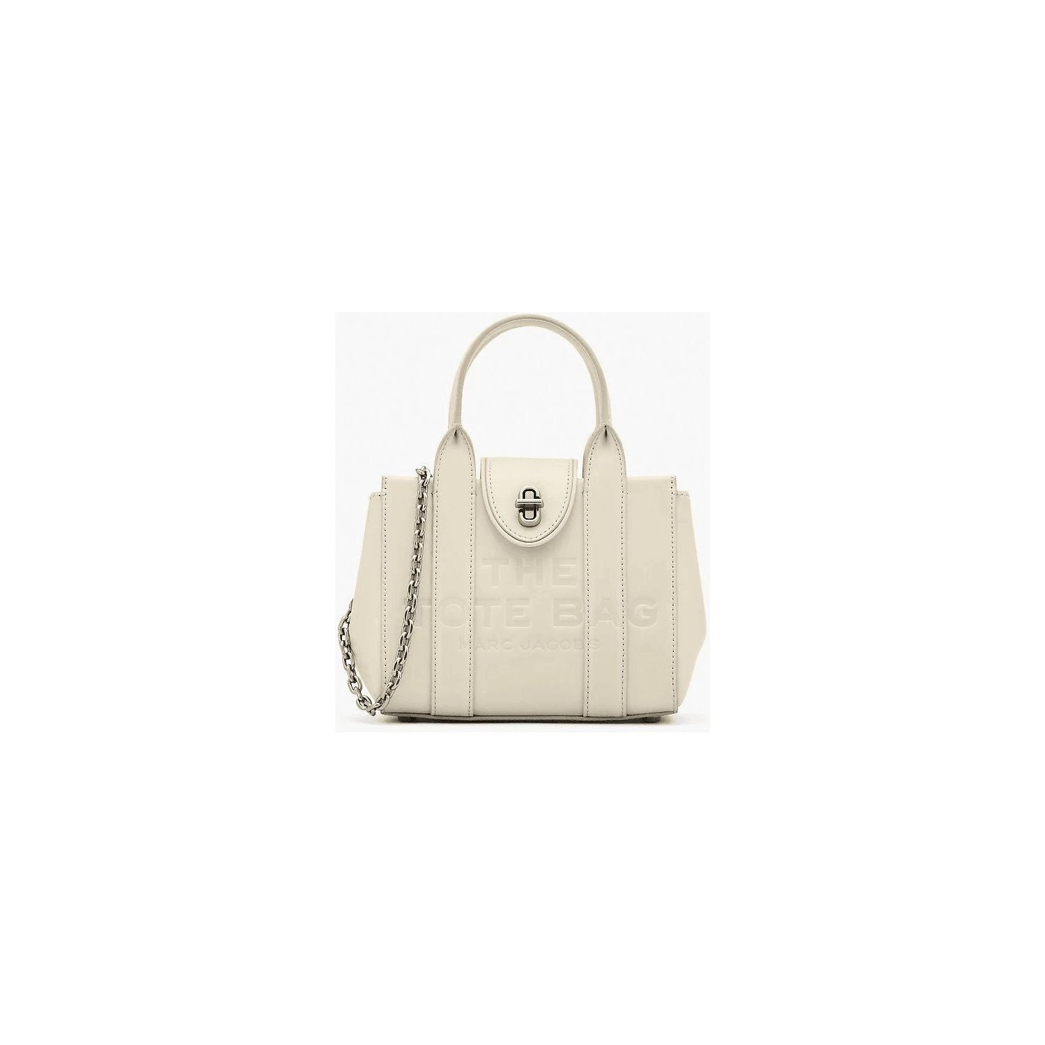 Marc Jacobs THE TURNLOCK
CROSSBODY TOTE BAG