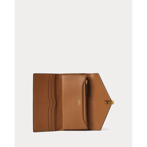 Load image into Gallery viewer, POLO RALPH LAUREN POLO ID LEATHER WALLET
