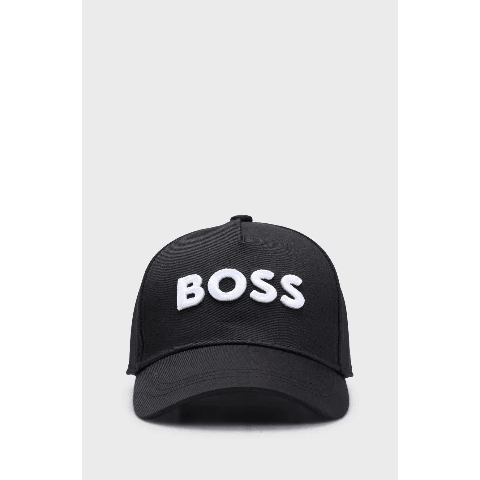 BOSS KIDS' CAP WITH EMBROIDERED LOGO