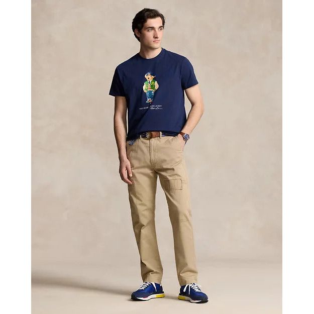 RALPH LAUREN Classic Fit Polo Bear Jersey T-Shirt