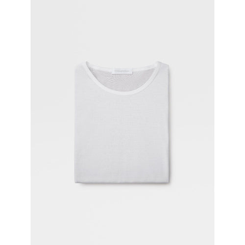 Load image into Gallery viewer, White Cotton T-Shirt
