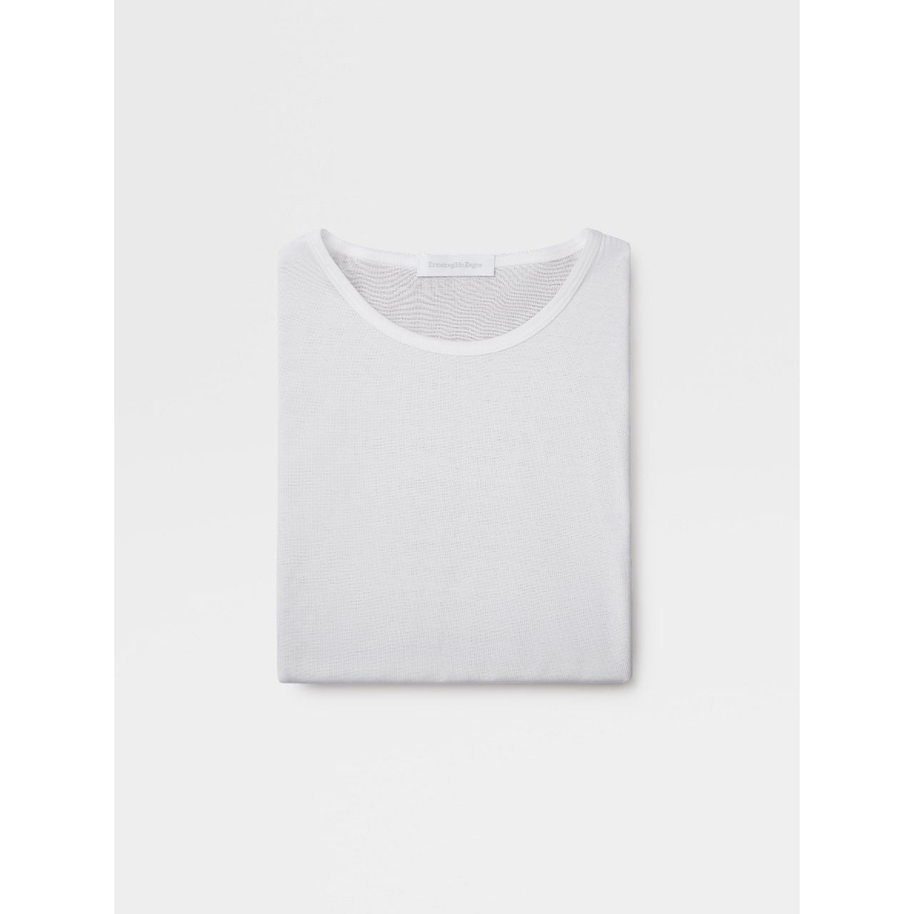 White Cotton T-Shirt