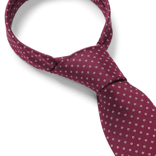 Load image into Gallery viewer, BOSS Silk-blend tie with jacquard-woven pattern
