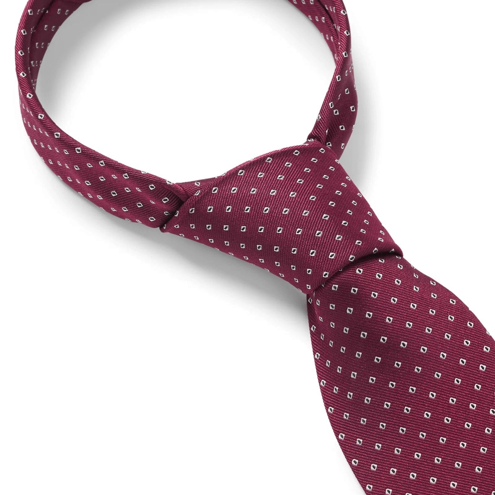 BOSS Silk-blend tie with jacquard-woven pattern