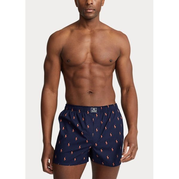 POLO RALPH LAUREN COTTON BOXER 3-PACK - Yooto