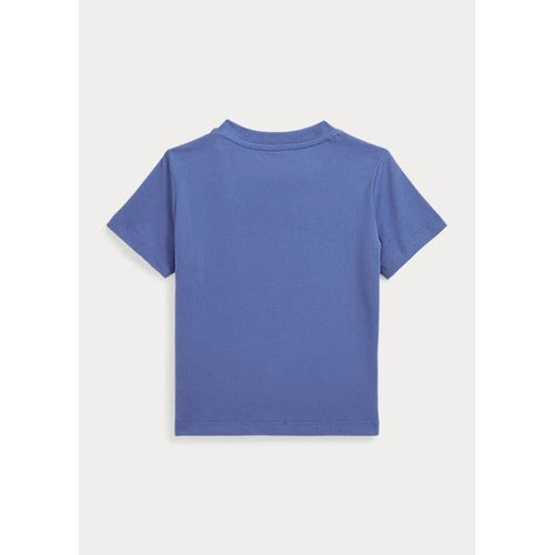 Load image into Gallery viewer, POLO RALPH LAUREN COTTON JERSEY CREWNECK T-SHIRT - Yooto
