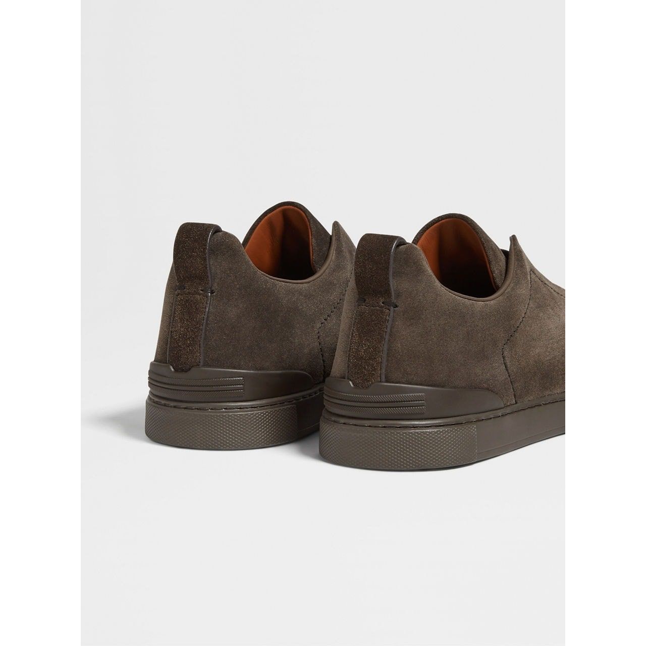 ZEGNA SUEDE TRIPLE STITCH™ SNEAKERS