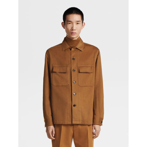 Load image into Gallery viewer, ZEGNA Oasi Cashmere Alba Overshirt
