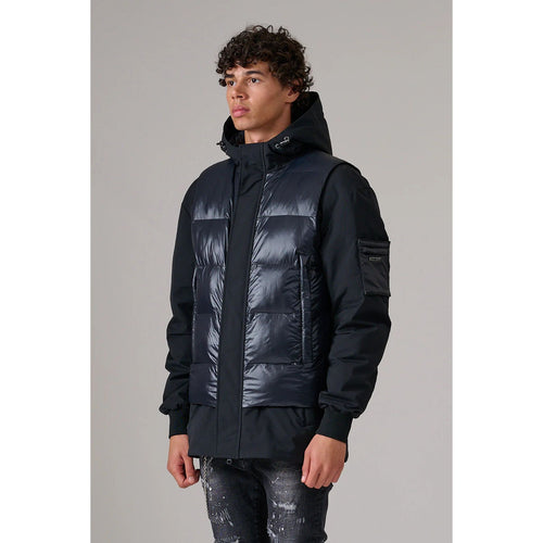 Load image into Gallery viewer, AZAT MARD LONG DOWN PUFFER COAT
