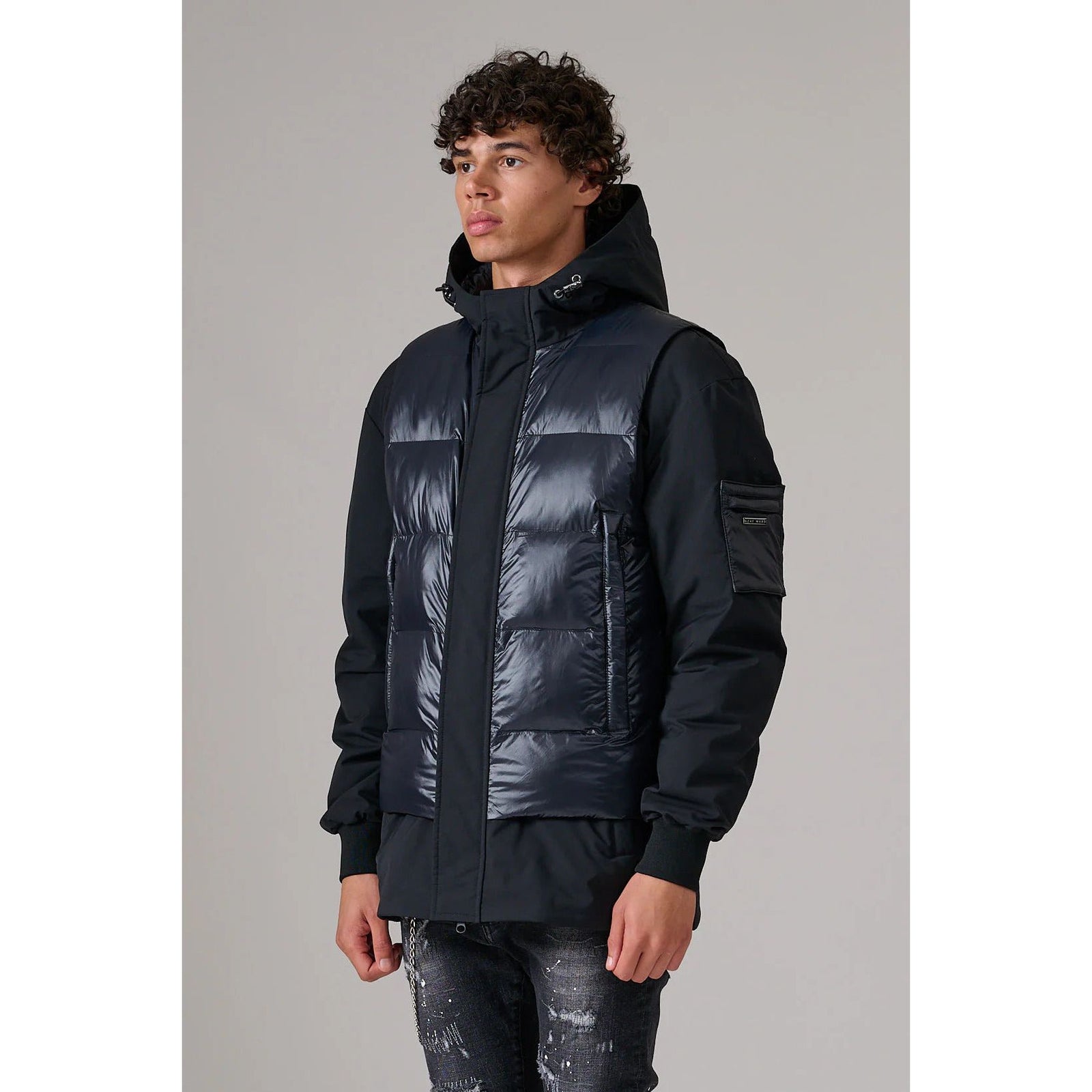 AZAT MARD LONG DOWN PUFFER COAT