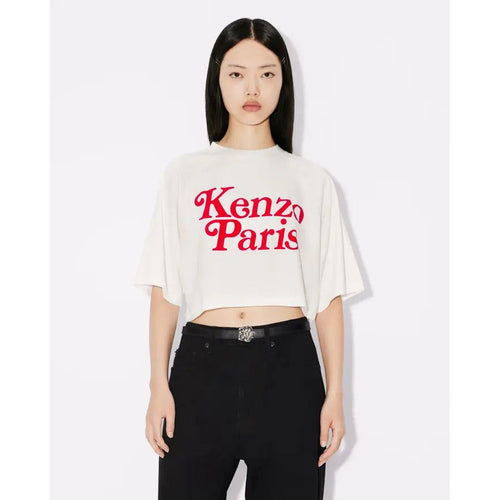 Load image into Gallery viewer, KENZO &#39;KENZO BY VERDY&#39; BOXY CROPPED T-SHIRT - Yooto
