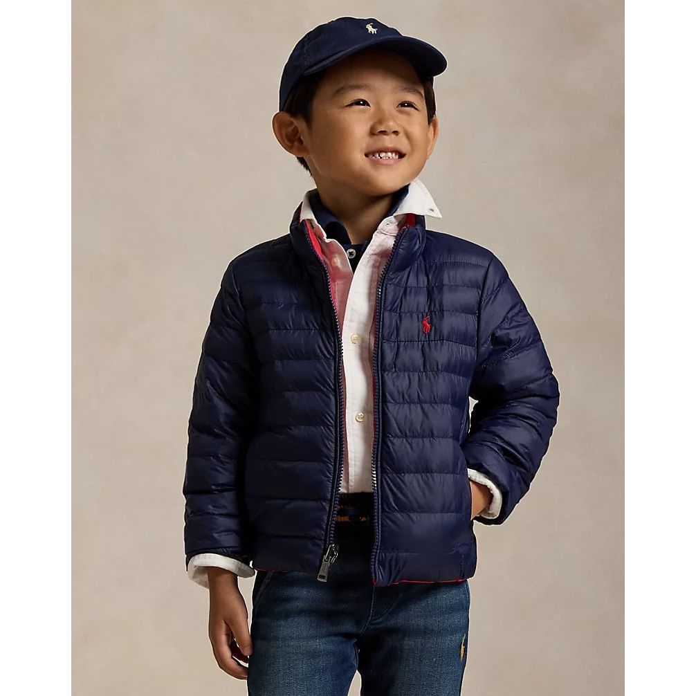 RALPH LAUREN P-Layer 2 Reversible Quilted Jacket