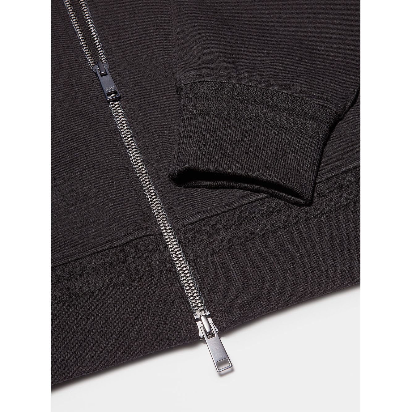 ZEGNA STRETCH COTTON HOODIE