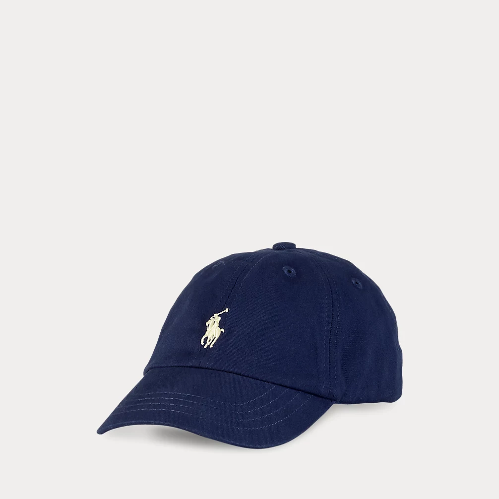 POLO RALPH LAUREN COTTON CHINO BALL CAP