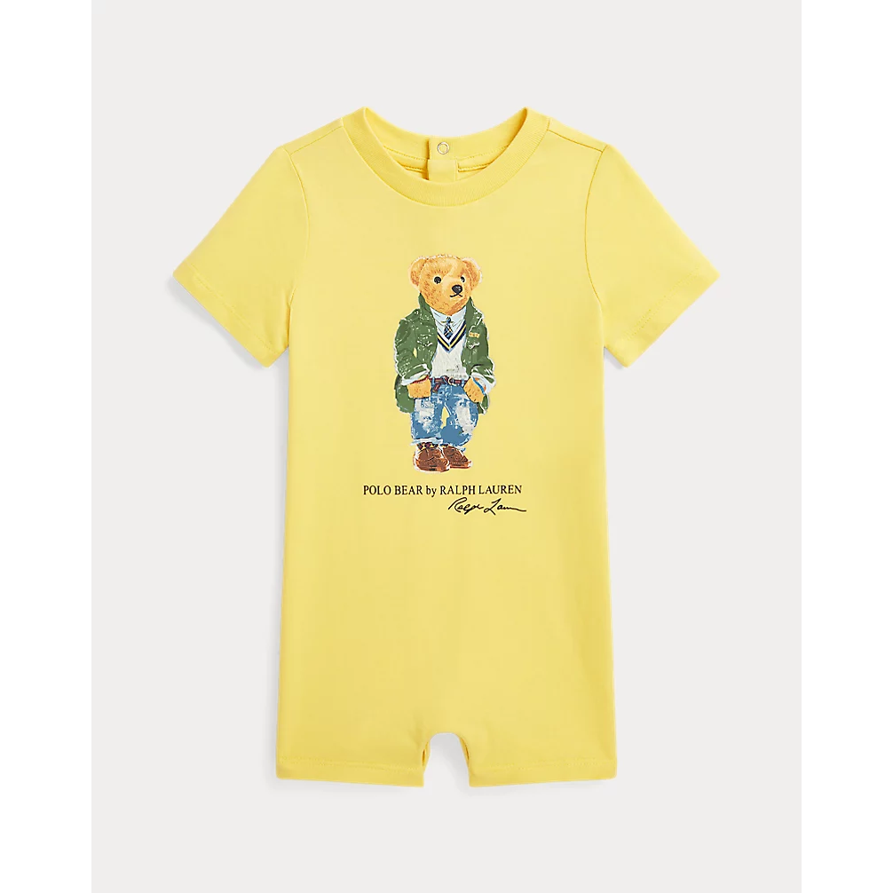 POLO RALPH LAUREN  POLO BEAR COTTON JERSEY SHORTALL