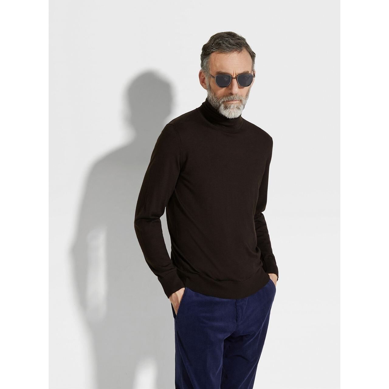 ZEGNA CASHSETA TURTLENECK