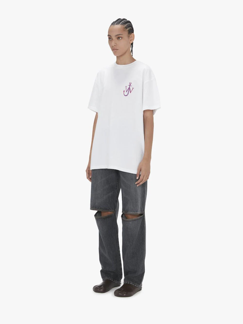 JW ANDERSON "NATURALLY SWEET" CLASSIC T-SHIRT