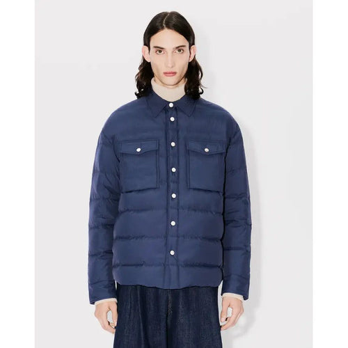 Load image into Gallery viewer, KENZO QUILTED PADDED OVERSHIRT
