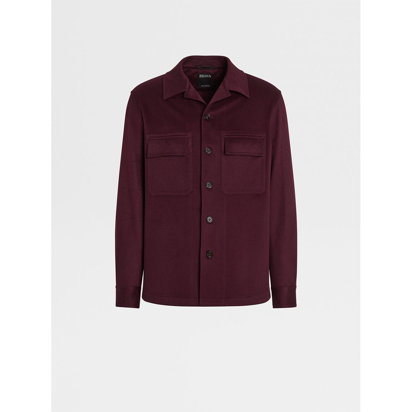 ZEGNA OASI CASHMERE ALBA OVERSHIRT