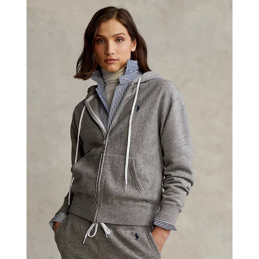 Ralph lauren full zip sweatshirt best sale