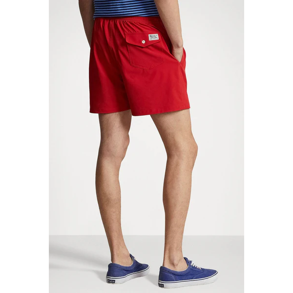 POLO RALPH LAUREN SWIM SHORTS WITH STRETCH WAISTBAND