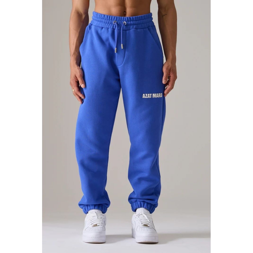 AZAT MARD BLUE JOGGERS