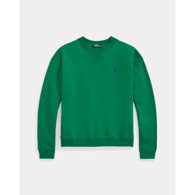 RALPH LAUREN Fleece Crewneck Sweatshirt