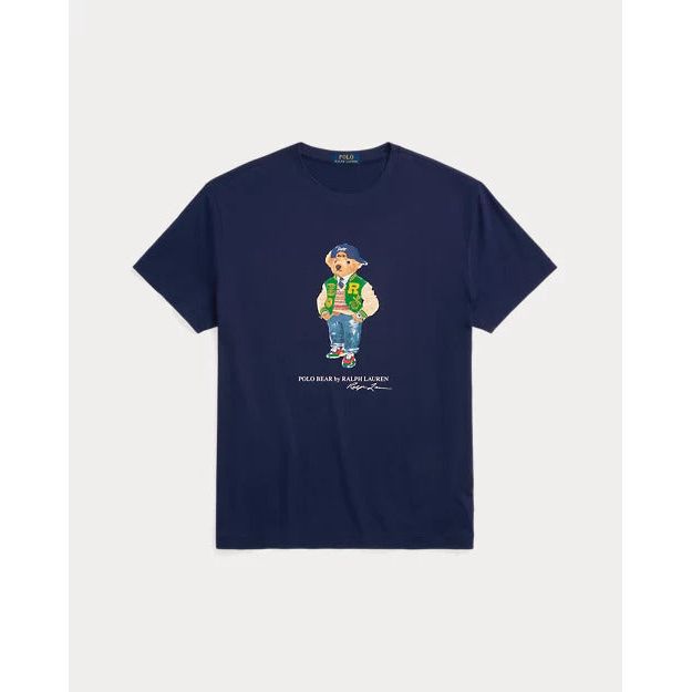 RALPH LAUREN Classic Fit Polo Bear Jersey T-Shirt