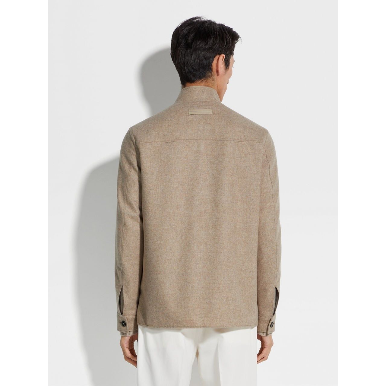 ZEGNA OASI CASHMERE OVERSHIRT